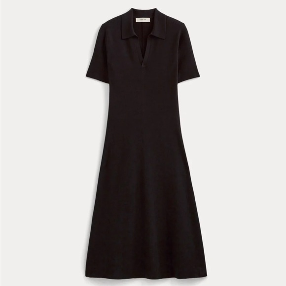 Everlane Dresses & Skirts - NWT Everlane Viscose Knit Polo Dress